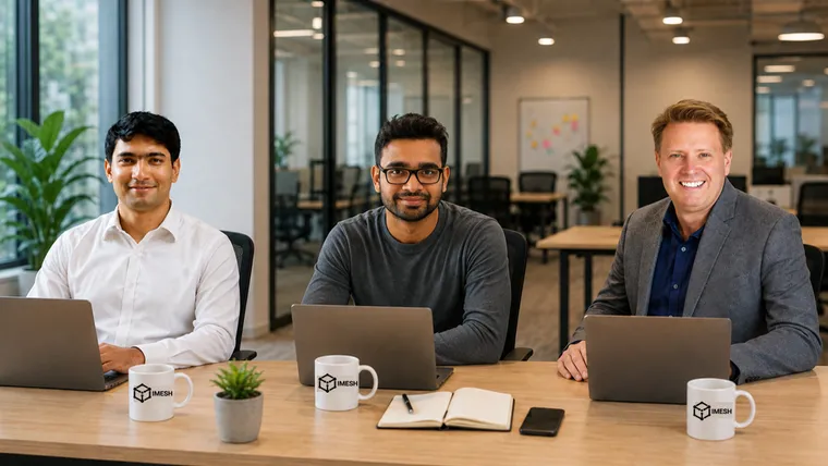 The IMESH team